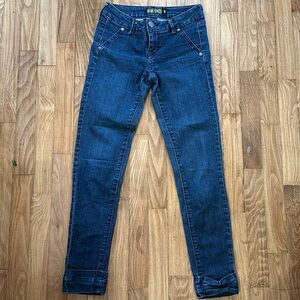 Blue Spice denim jeans/leggings
